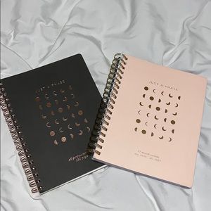 Monthly Planner + Matching Notebook